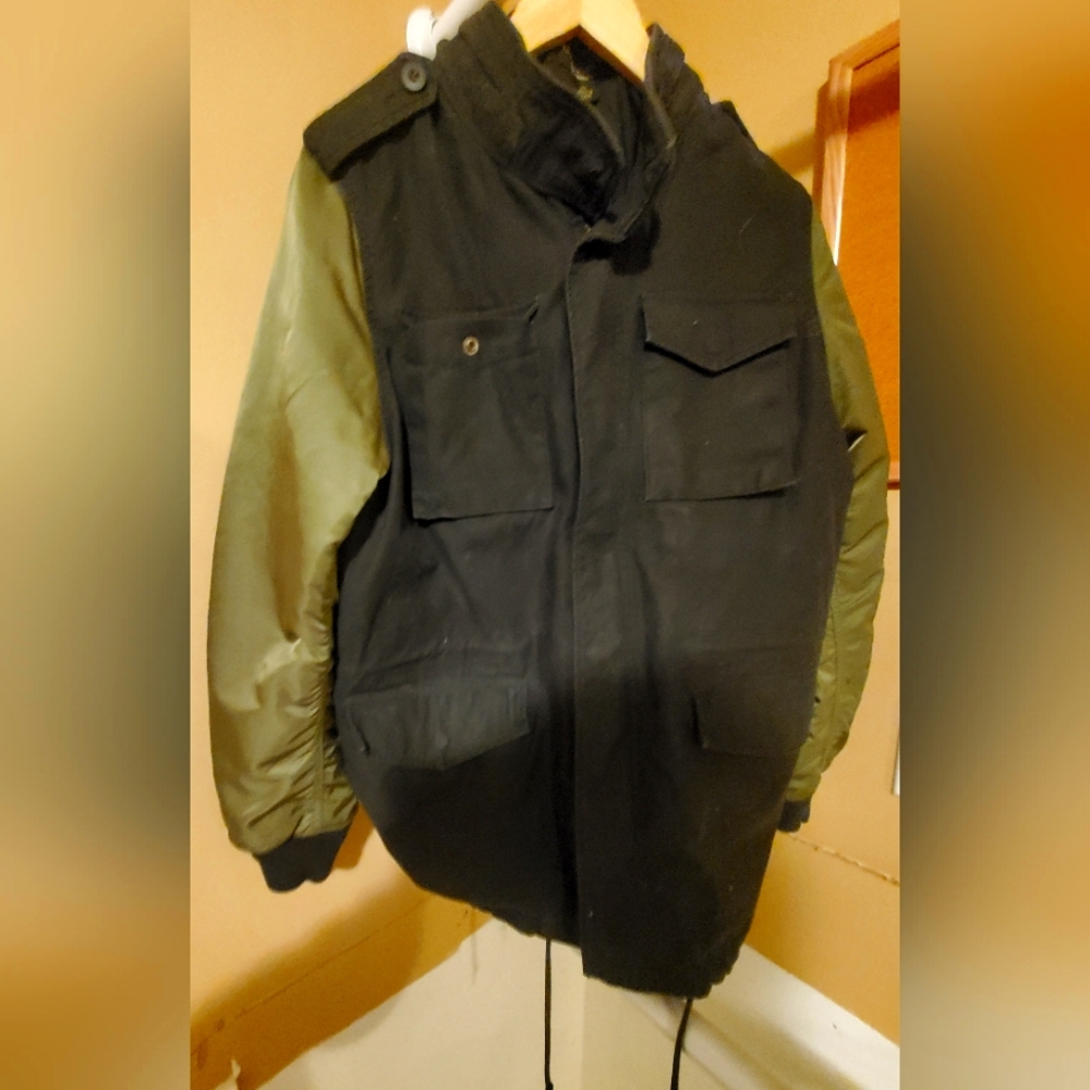 XL Heavy canvas jacket-unisex